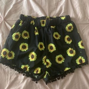 sunflower soft short